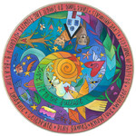 Sticks Inc. "Happy Spiral" Lazy Susan by Sincerely, Sticks