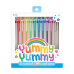 ooly Yummy Yummy Scented Glitter Gel Pens 2.0 - Set of 12