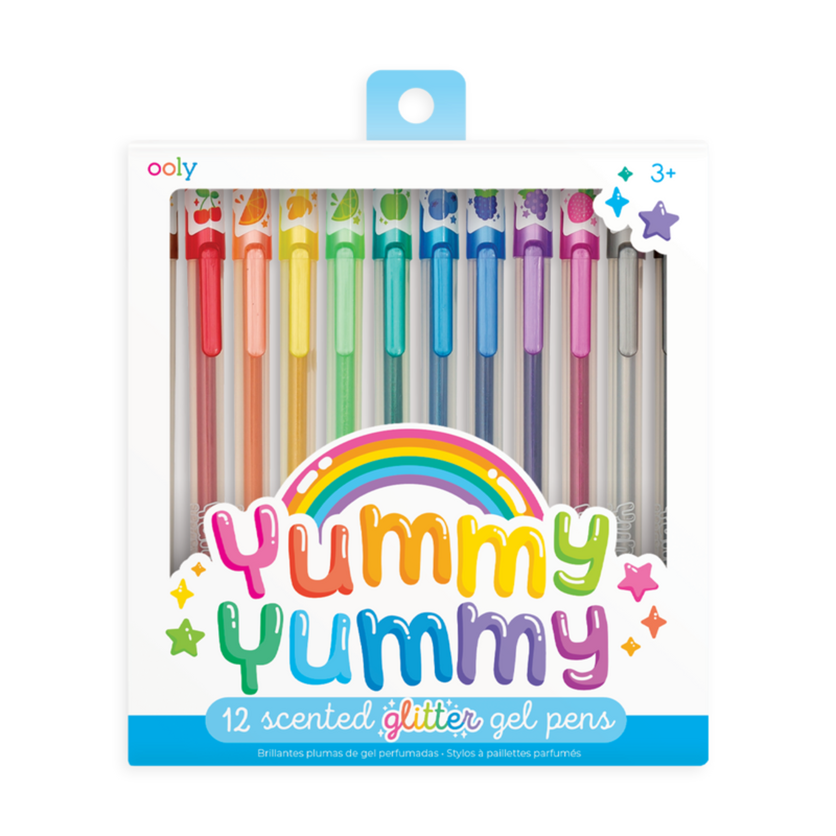 ooly Yummy Yummy Scented Glitter Gel Pens 2.0 - Set of 12
