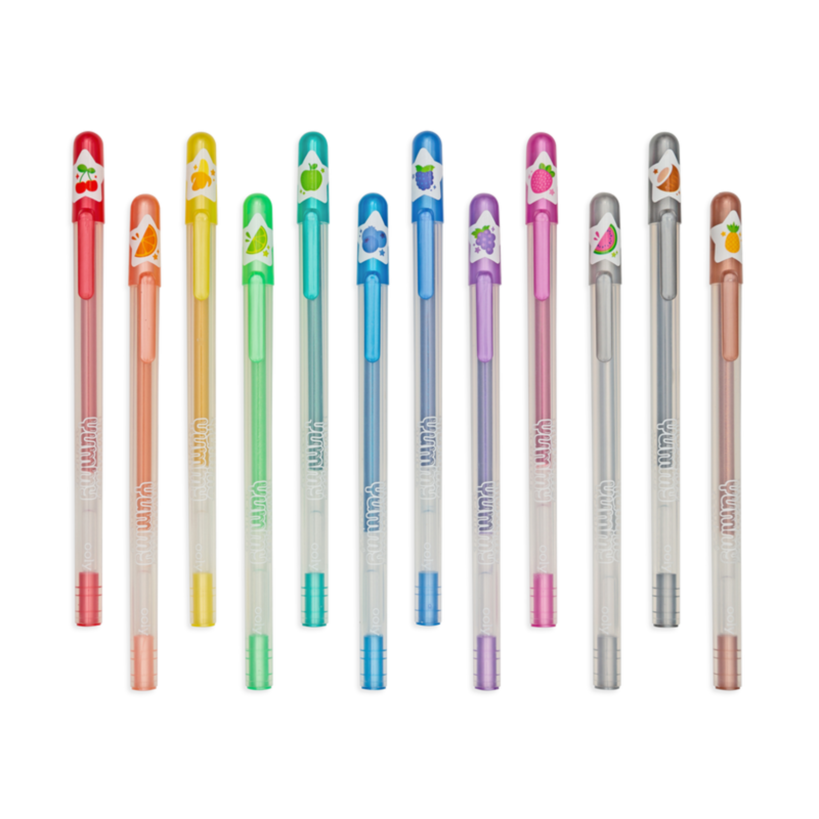 Oh My Glitter! Gel Pens - Set of 12 by OOLY