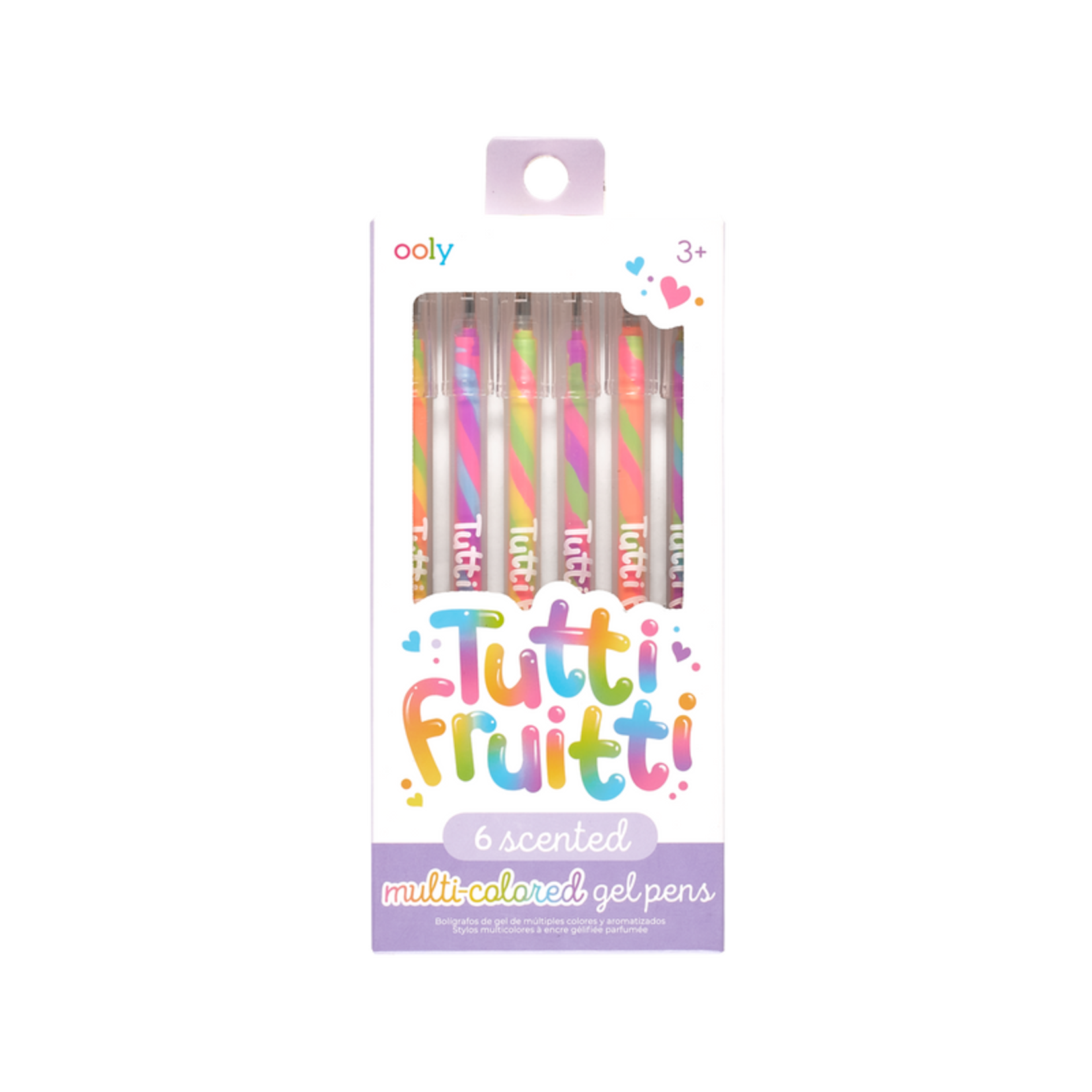 ooly Tutti Fruitti Scented Colored Gel Pens (Set of 6)