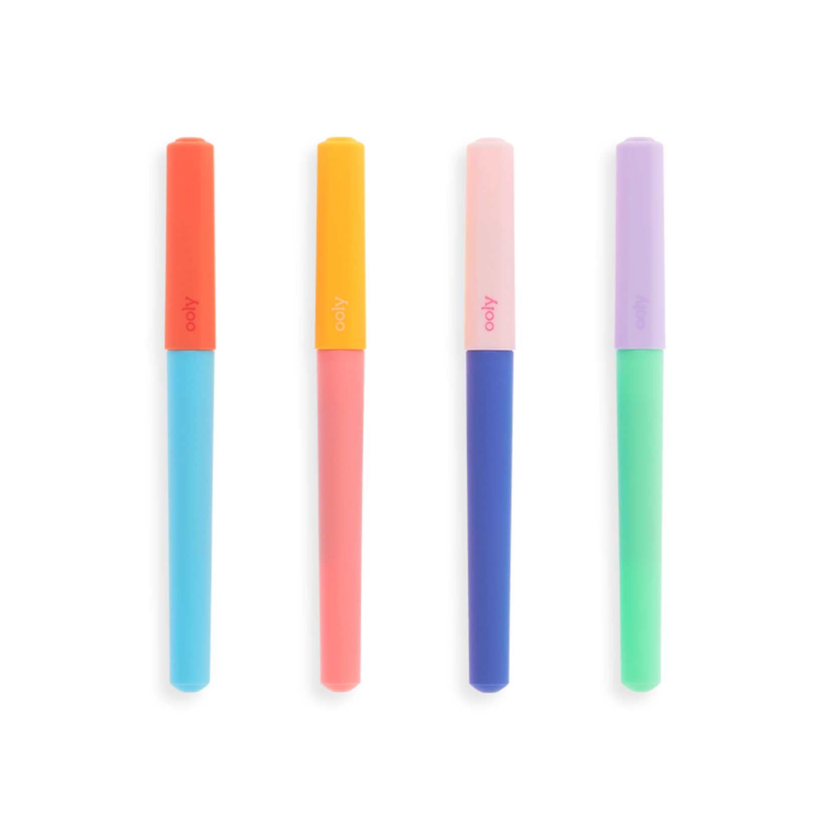 ooly Fab Fountain Pens - Set of 4