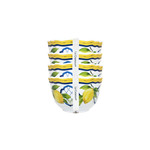 Le Cadeaux Le Cadeaux Palermo Dessert  Bowls Set of 4