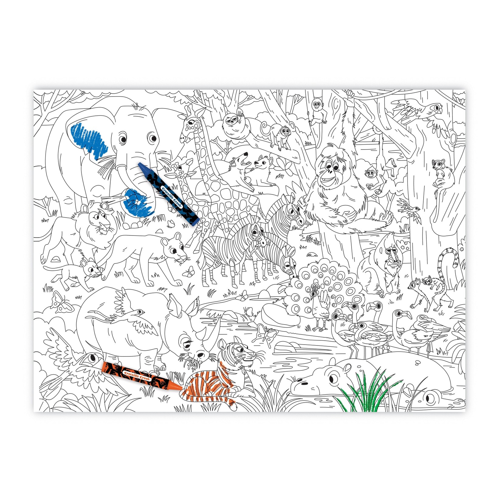 Crocodile Creek, LLC Crocodile Creek Coloring Art Set