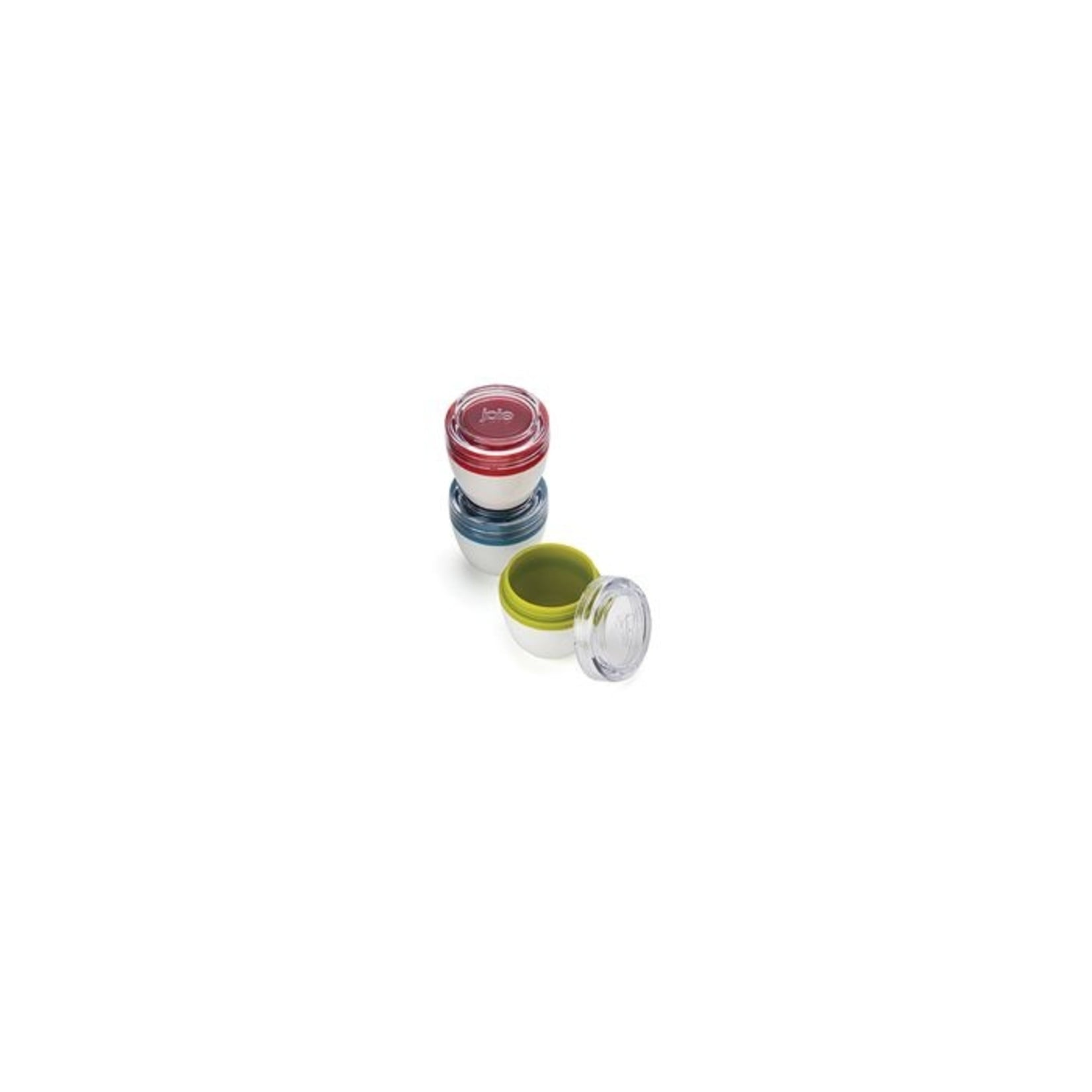 HIC Harold Import Co Condiments on the Go (set of 3)