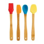 HIC Harold Import Co Mini Tool Set Bamboo