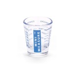 HIC Harold Import Co Mini Measure Blue Shot Glass