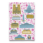 Naked Decor Naked Decor Cherry Blossom Season Dish Towel