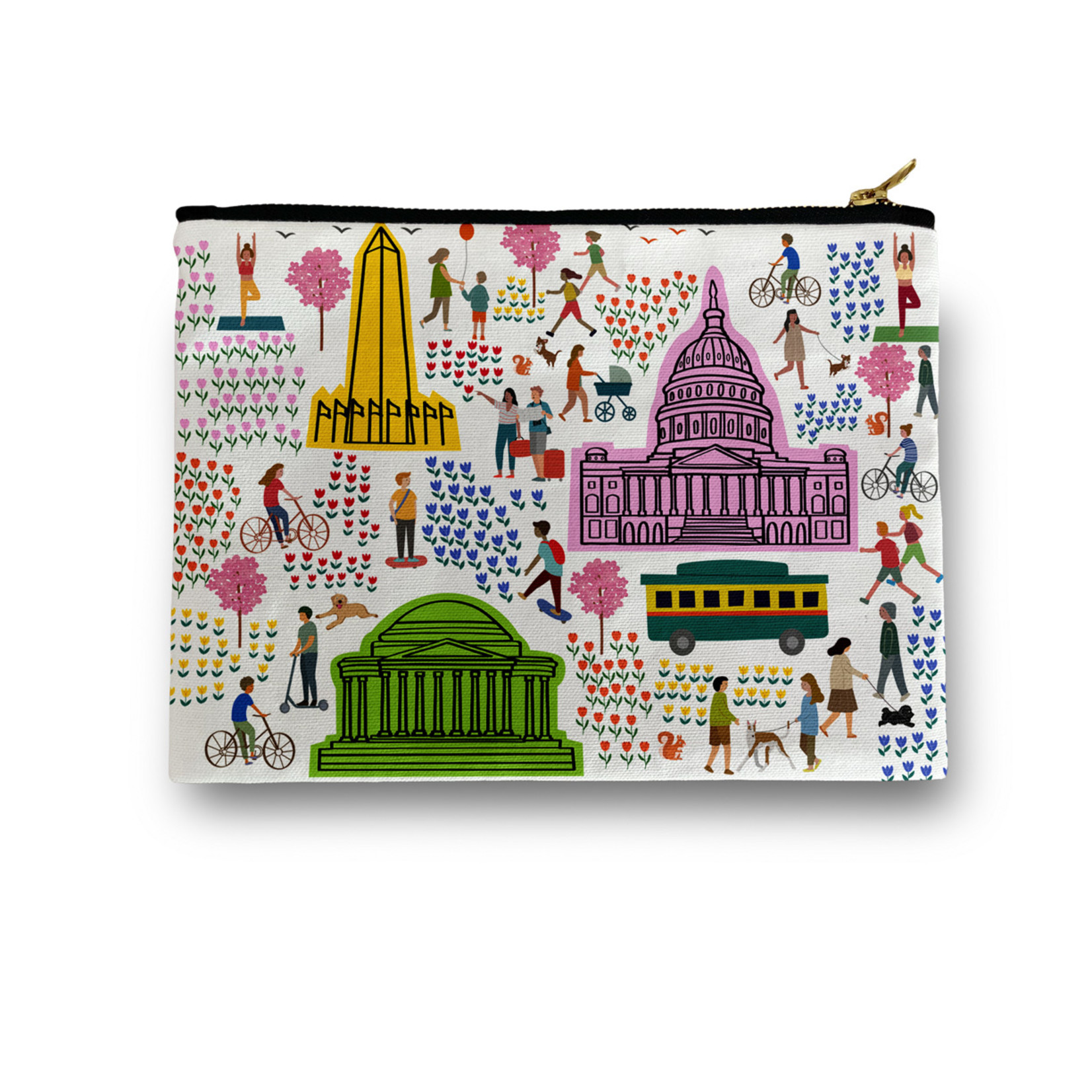 Naked Decor Naked Decor Spring in DC Pouch