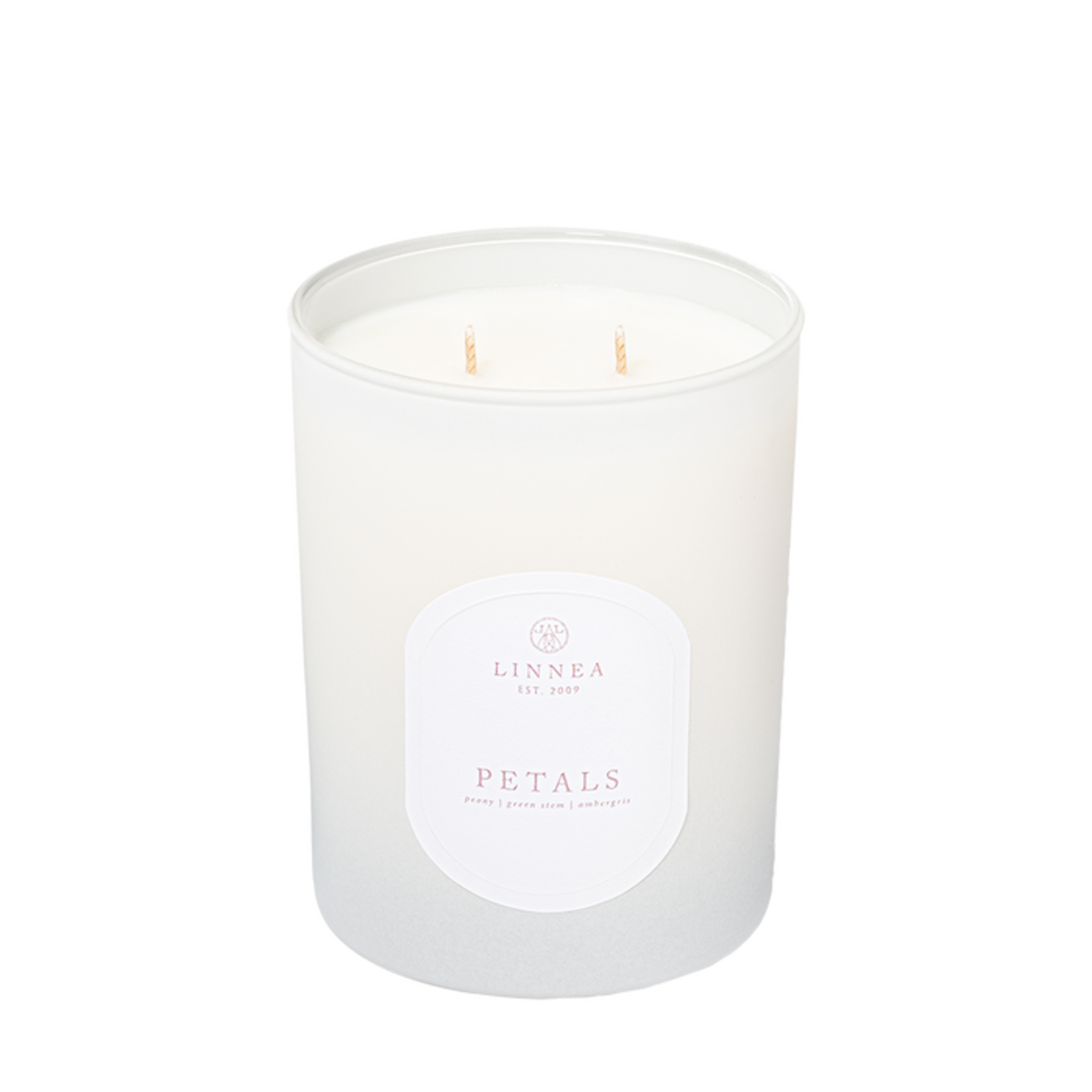 Linnea Petals Two-Wick Candle