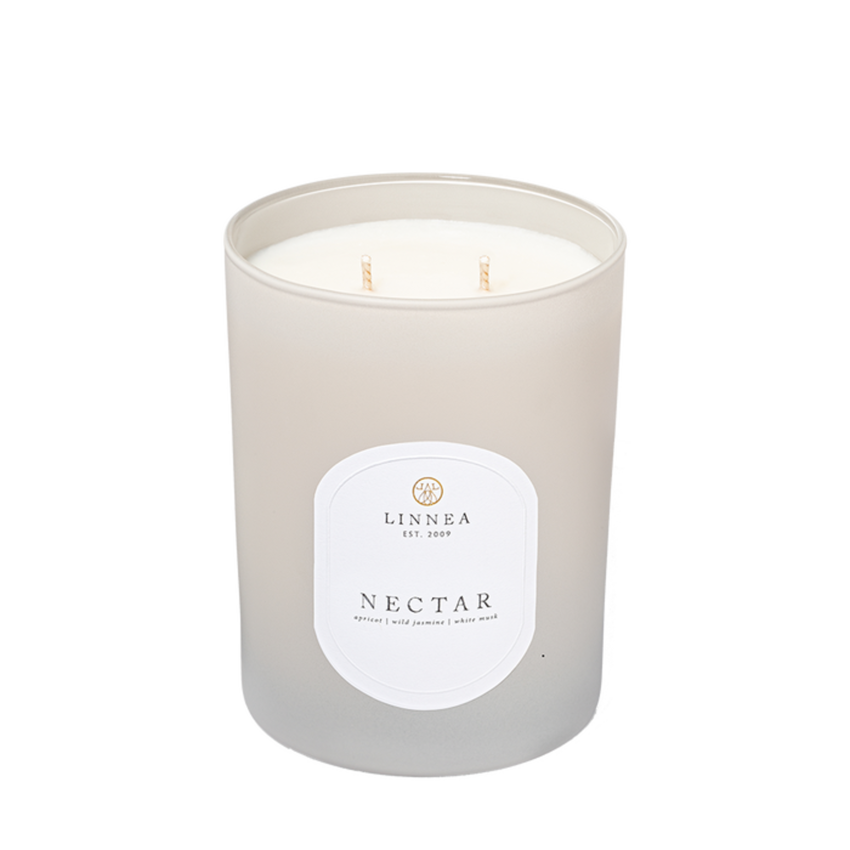 Linnea Nectar Two-Wick Candle