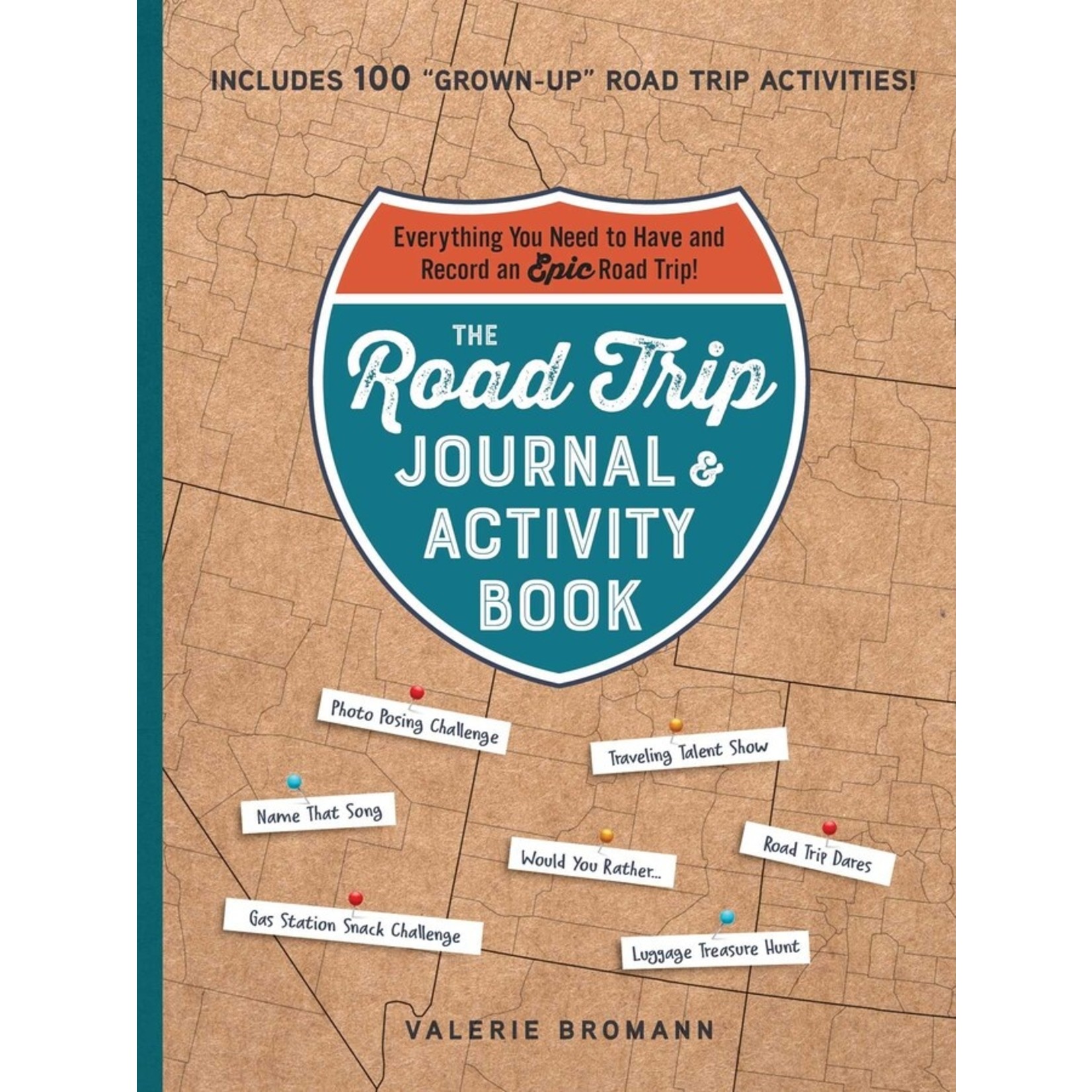 Simon and Schuster The Road Trip Journal & Activity Book