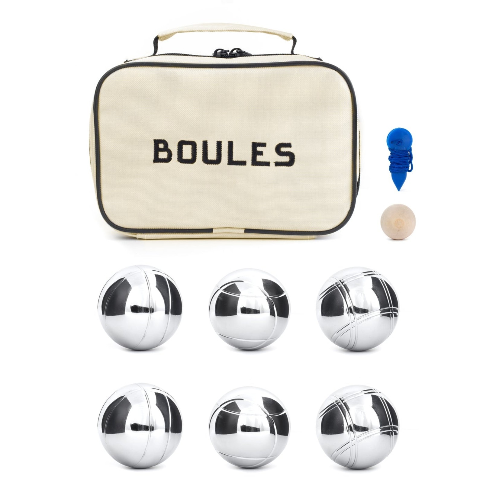 Kikkerland Boules Set Large