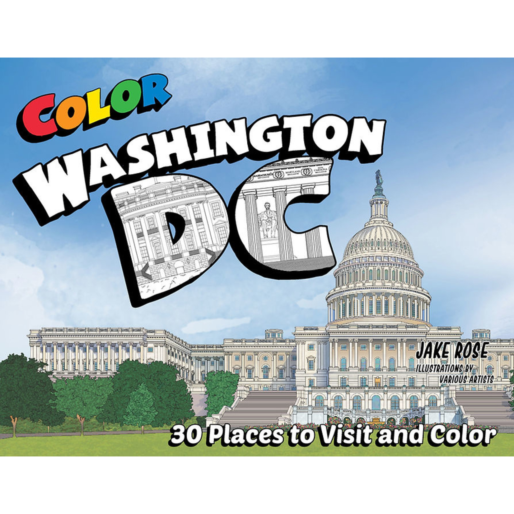 Color Our Town Color Washington DC