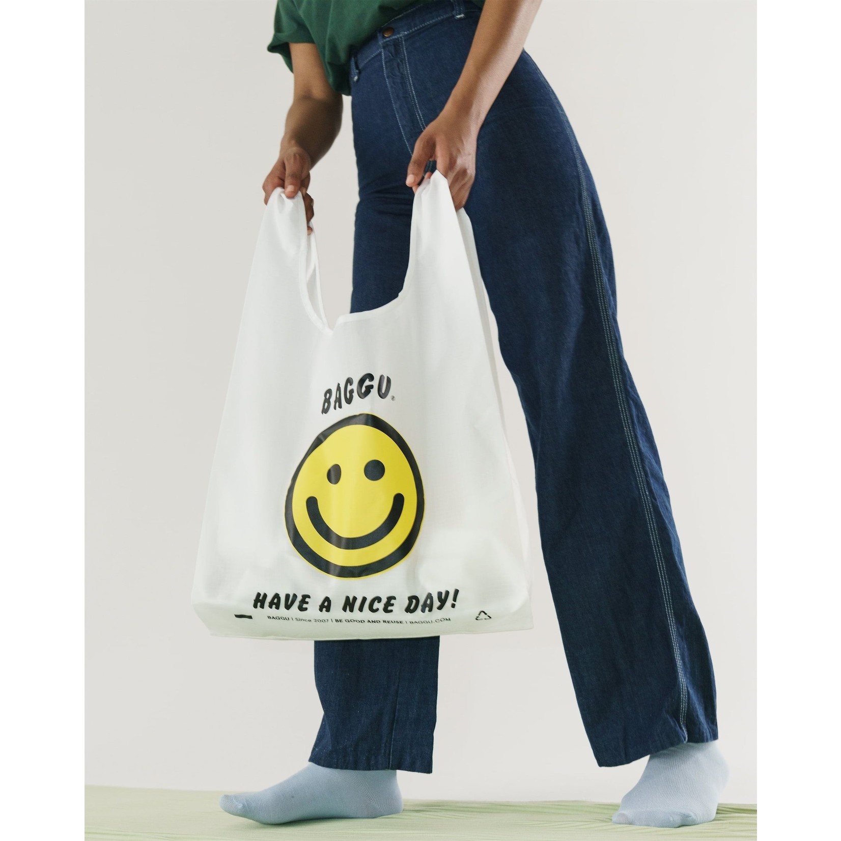 BAGGU Baggu Thank You Happy Standard Reusable Bag