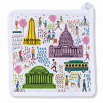 Naked Decor Naked Decor Spring in DC Potholder