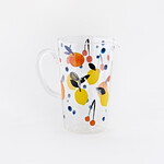 One Hundred 80 degrees Les Fruit Glass Pitcher - 9"