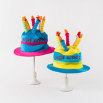 One Hundred 80 degrees Birthday Cake Hat