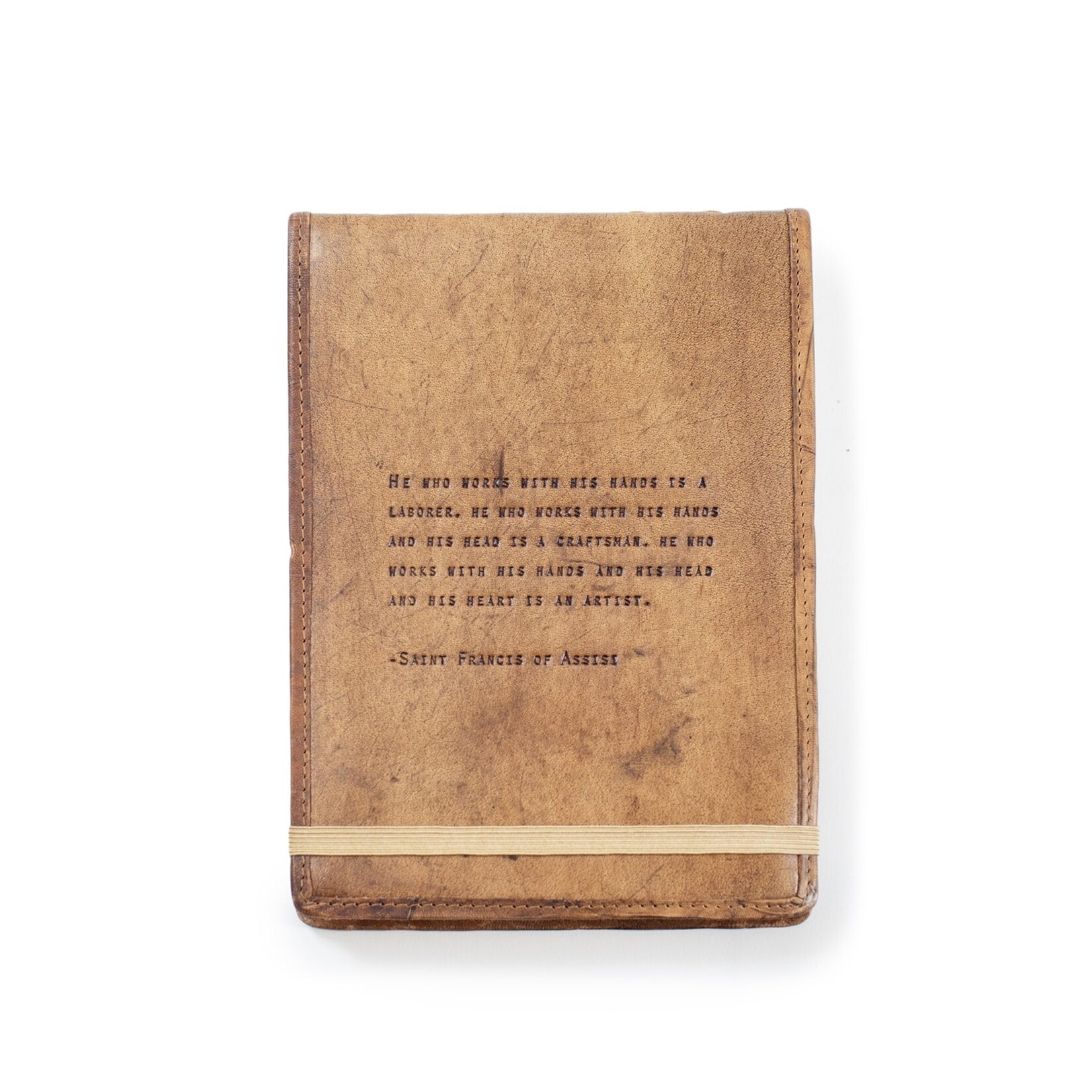 Sugarboo & Co. Sugarboo Large Leather Journal (Various Quotes)