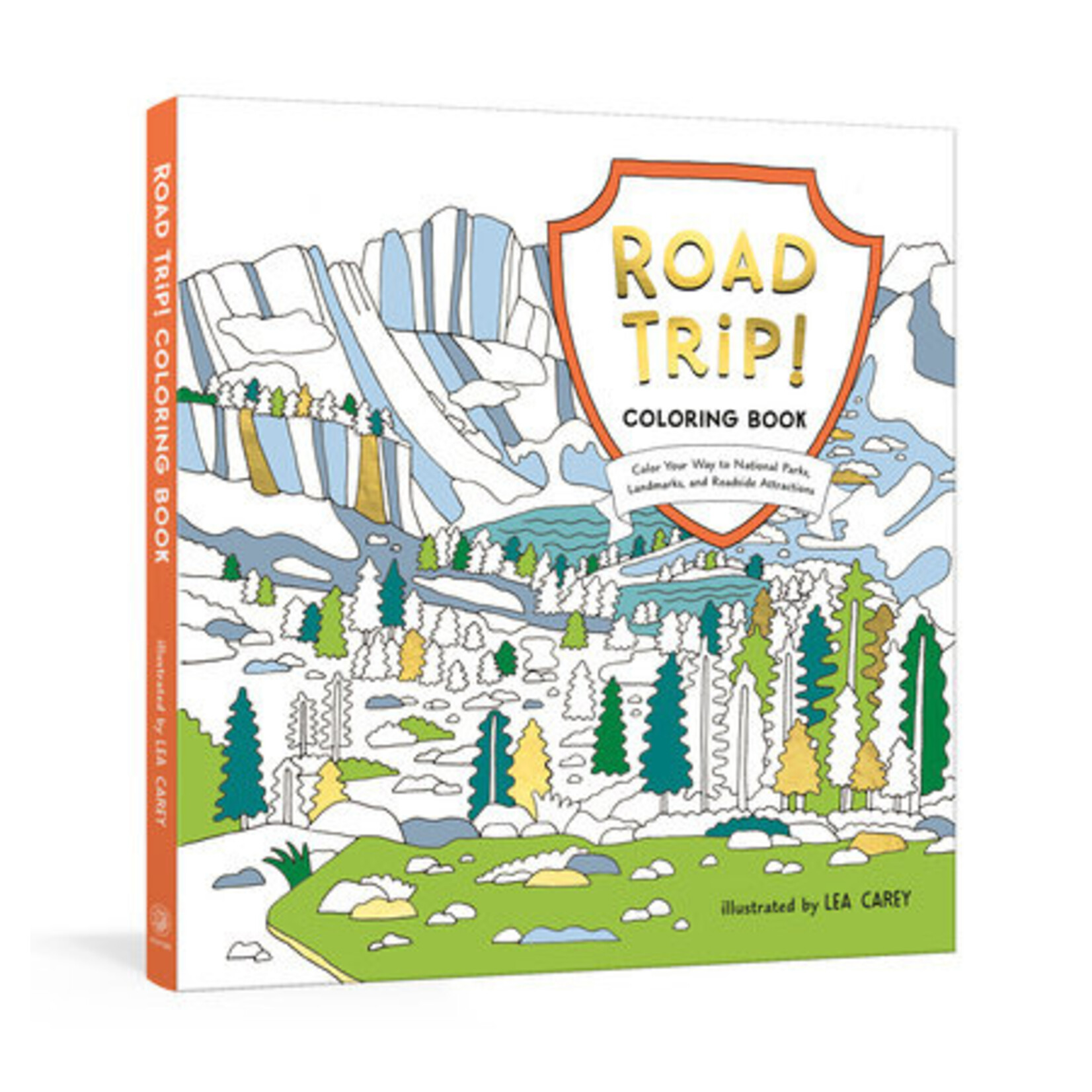 Penguin Random House LLC Road Trip Coloring Book