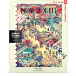 New York Puzzle Co. State Fair 1000 Piece Puzzle