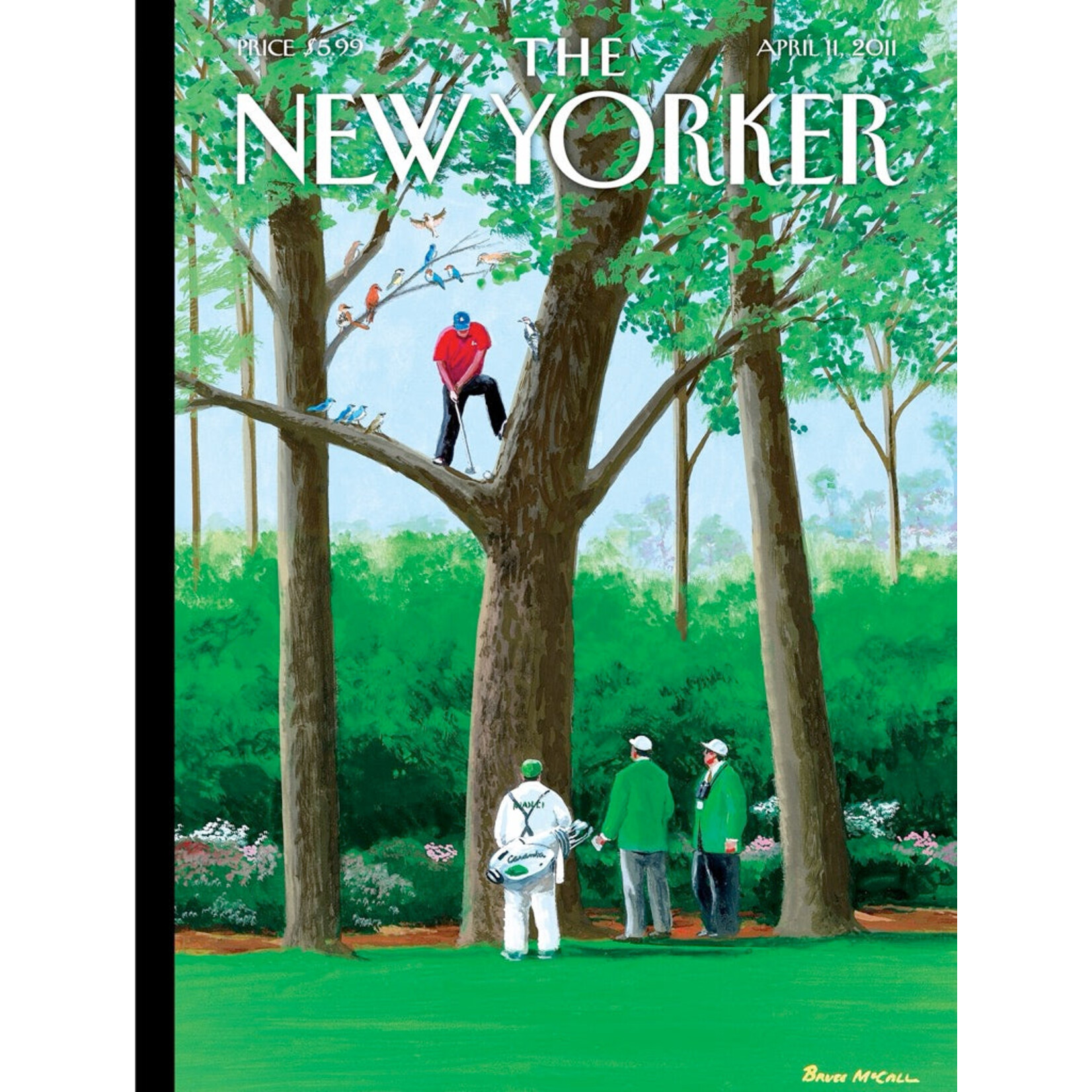 New York Puzzle Co. The New Yorker My Best Shot 500 Piece Puzzle
