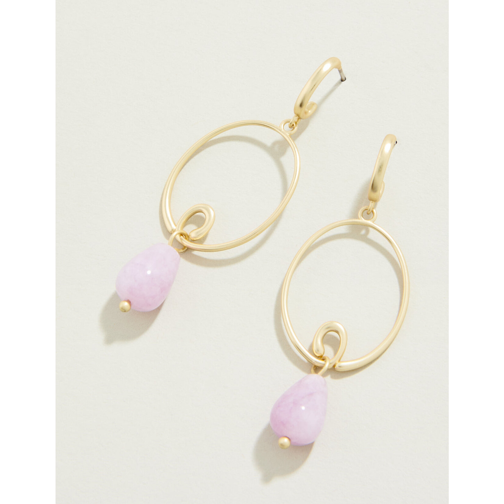 Spartina Spring Fling Earrings Lilac