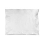 Q Squared Q Squared Ruffle Rectangle Small Platter