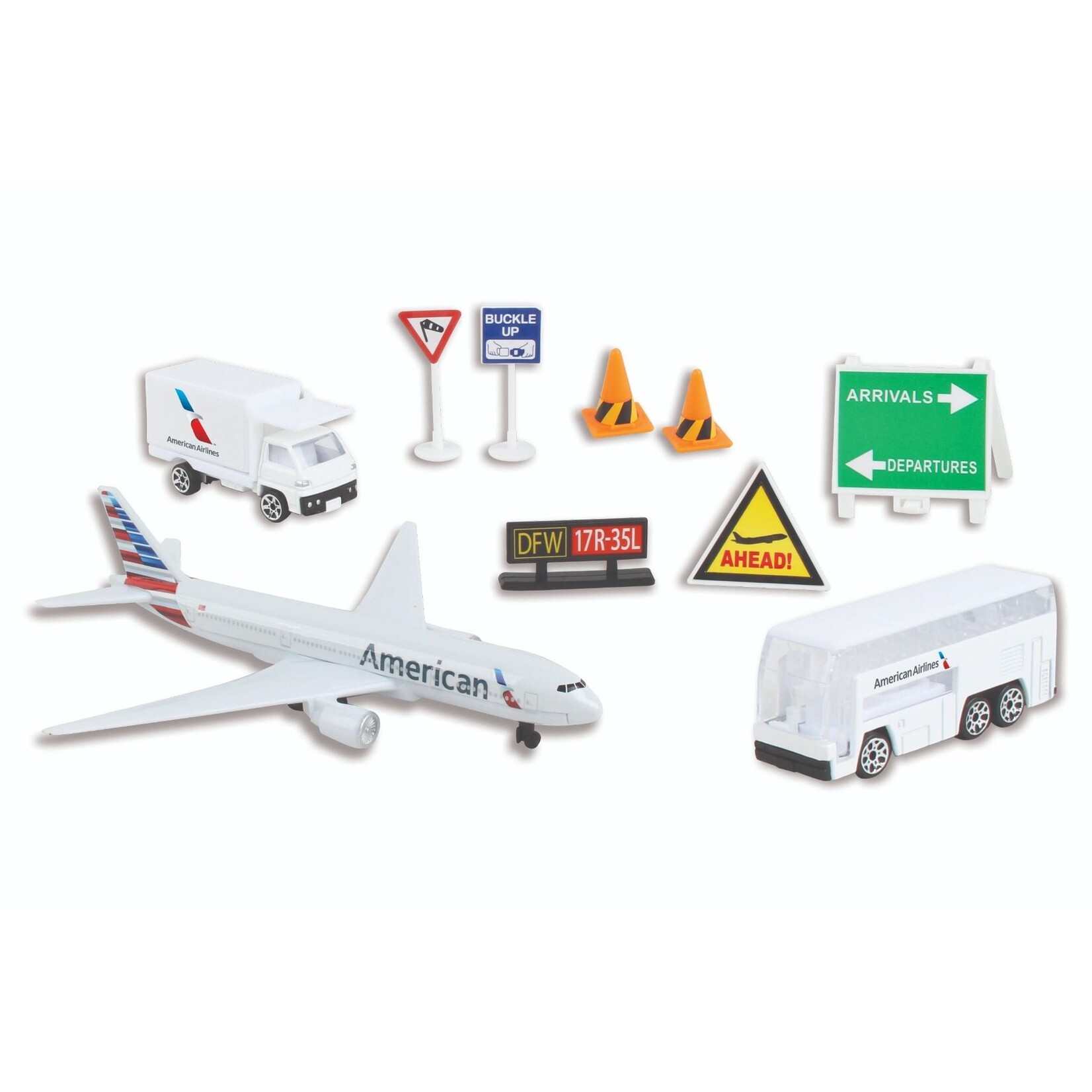 Daron Worldwide American Airlines Playset