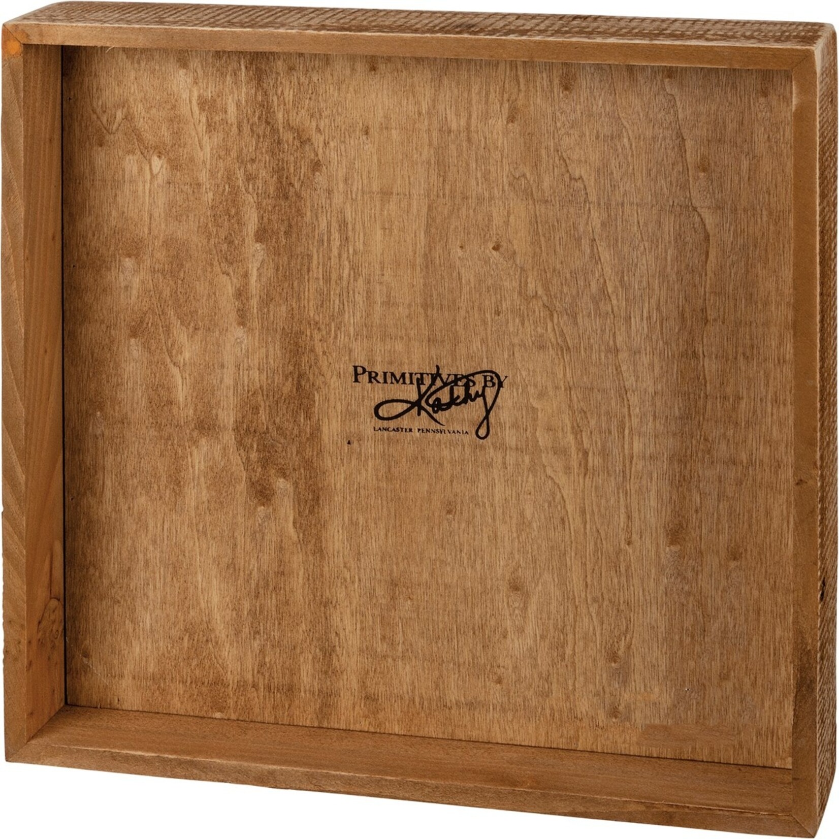 Primitives by Kathy Inset Box Sign-By the Beach