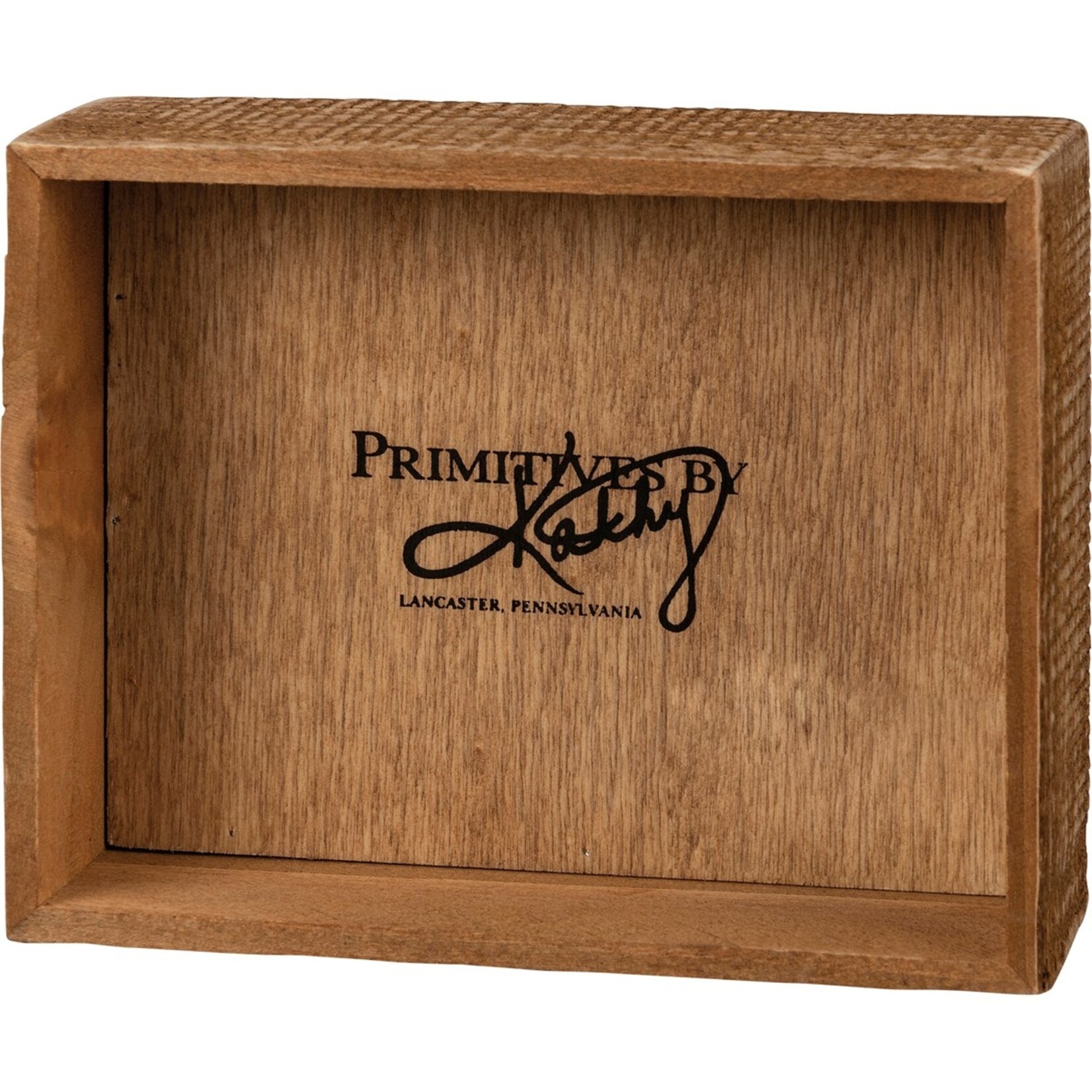 Primitives by Kathy Inset Box Sign-Forecast
