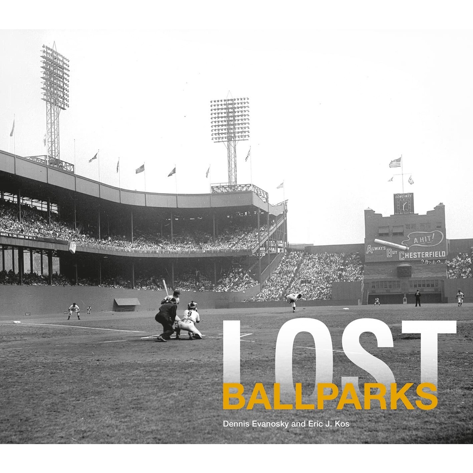 Harper Collins Lost Ballparks