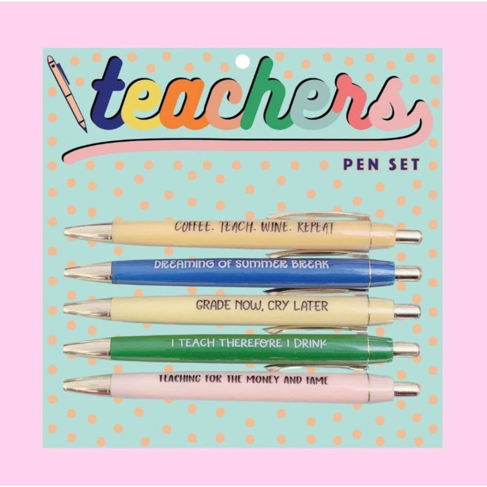 Fun Club Fun Club Teachers Pen Set