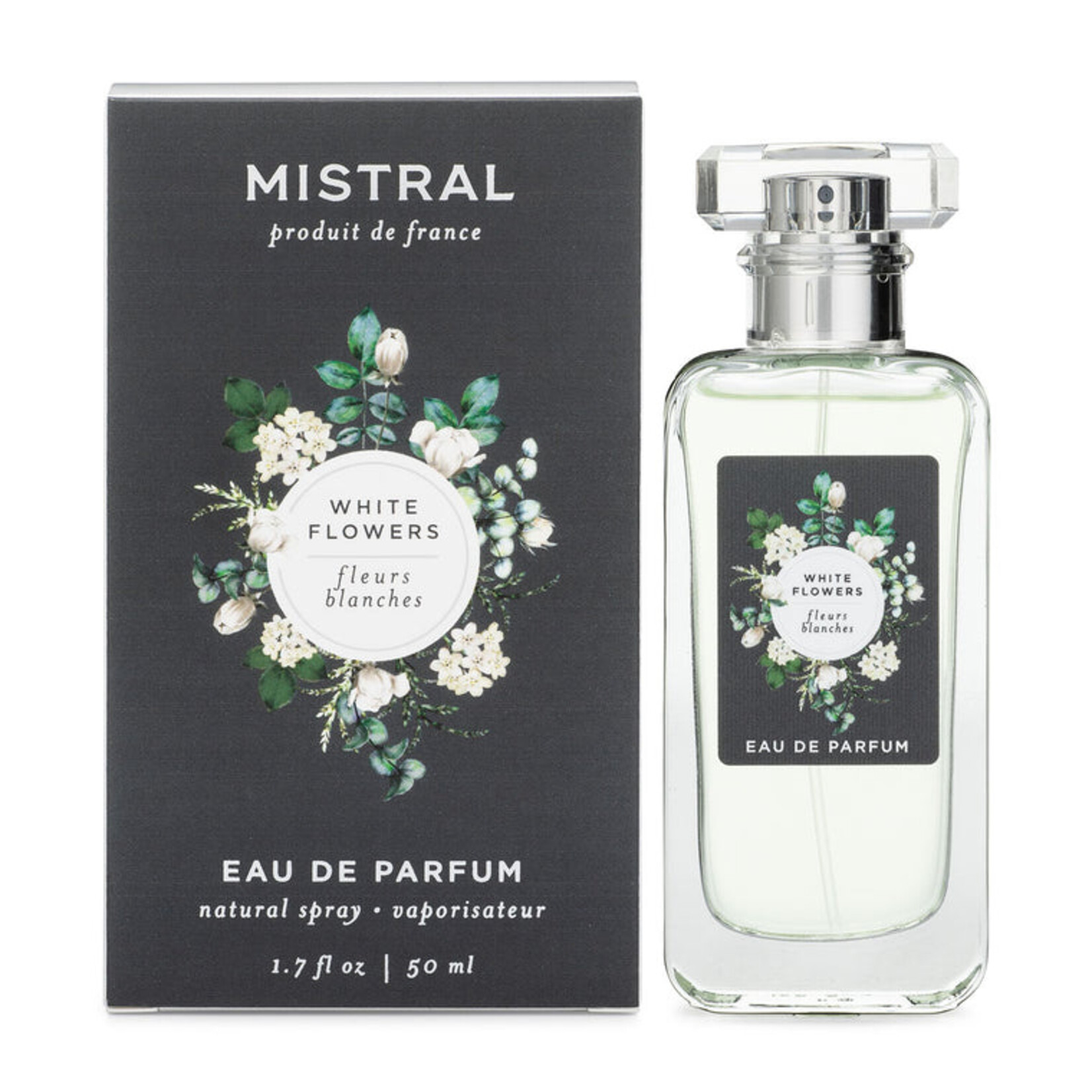 Mistral Mistral White Flowers Eau de Parfum 50 ml