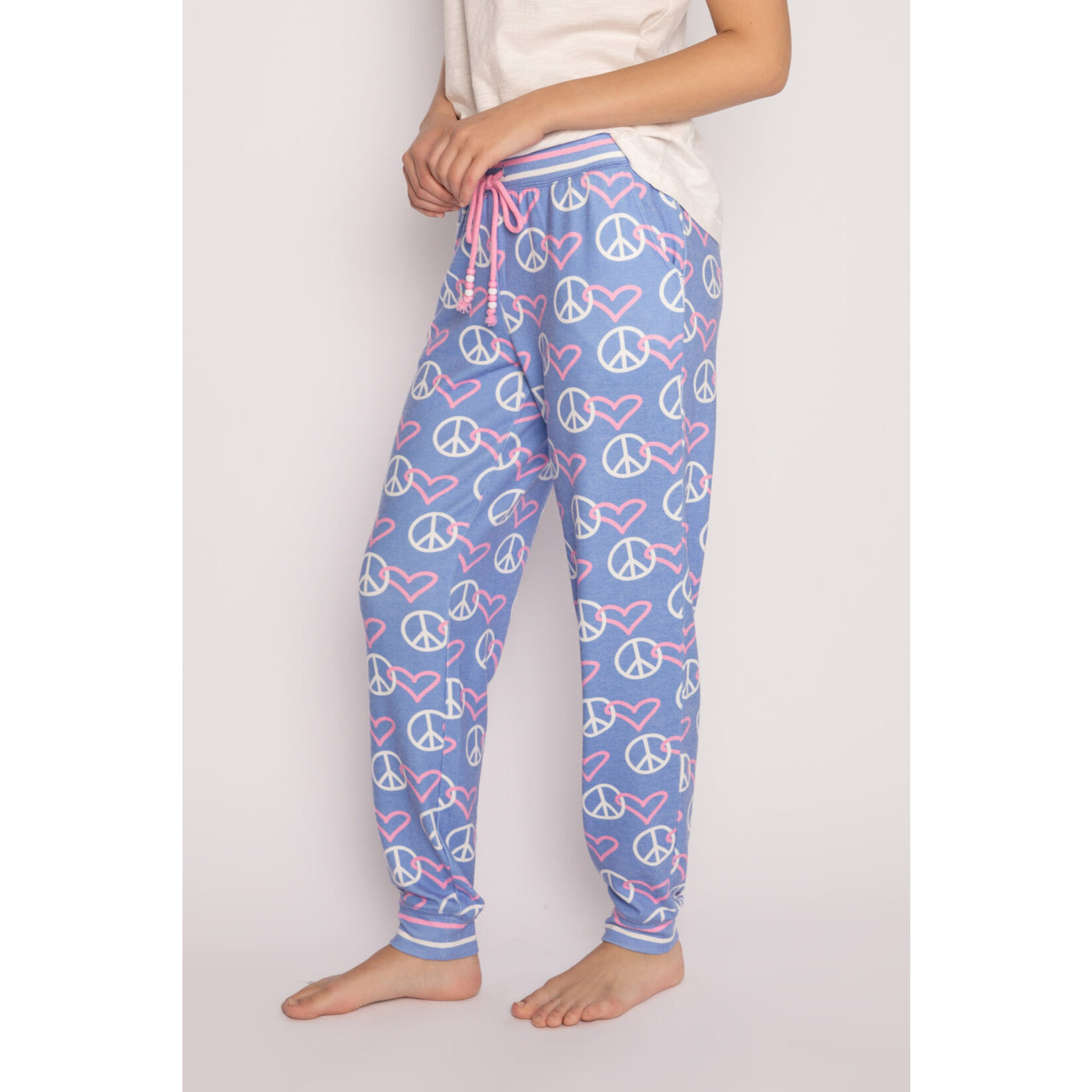 P.J. Salvage Peace and Love Jammie Pant - The Blue House