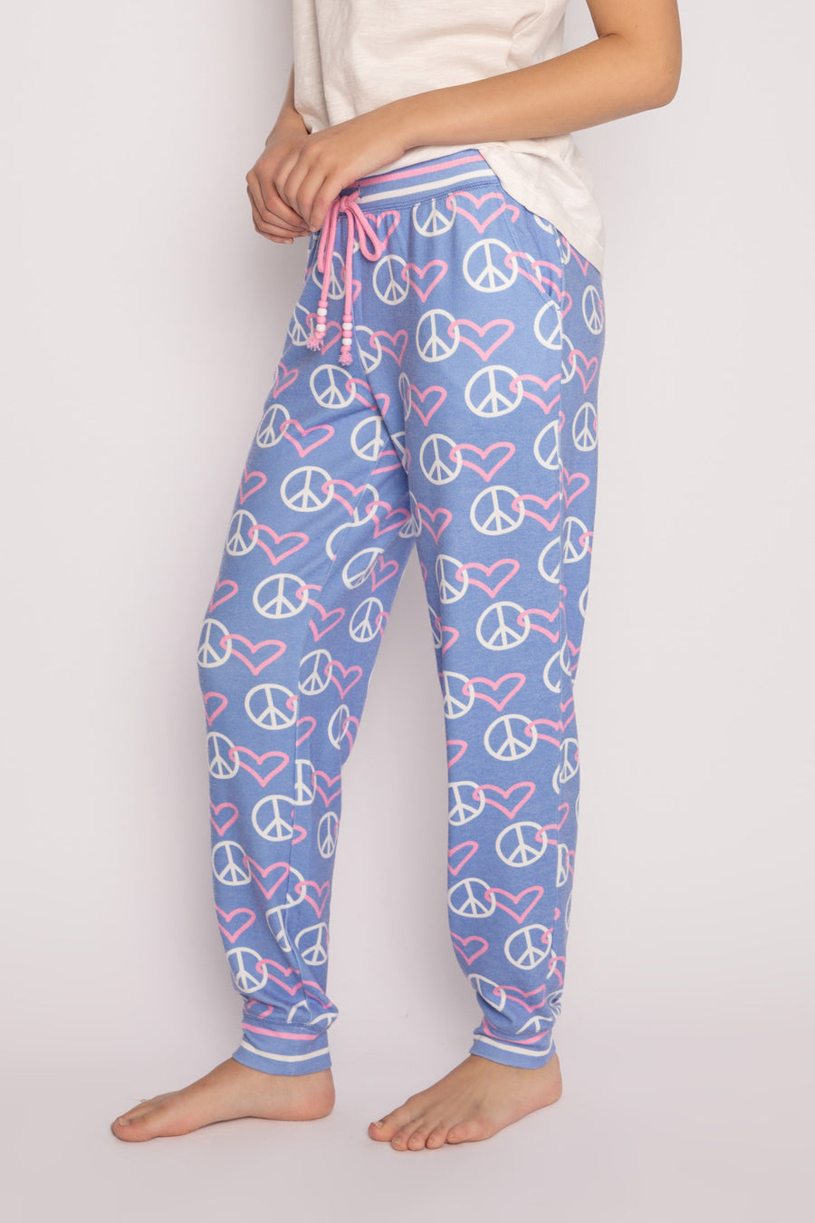 P.J. Salvage Peace and Love Jammie Pant - The Blue House