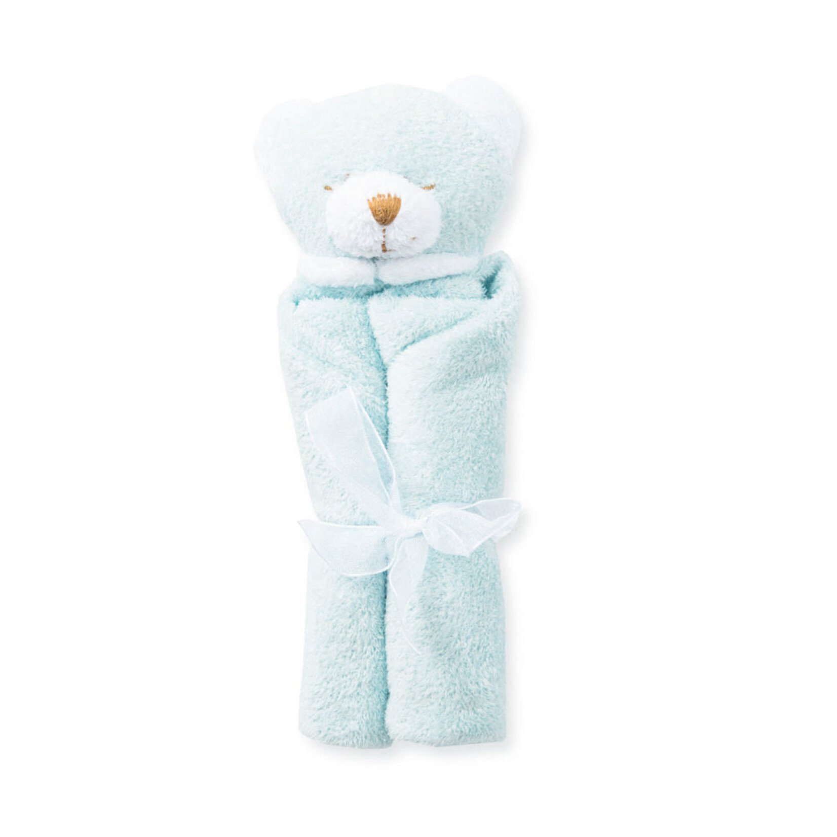 Angel Dear Blue Bear Lovie Blanket