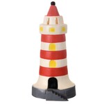 Hotaling Imports Egmont Lamp - Lighthouse Red w/ Plug
