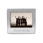 Mariposa Mariposa REMEMBER THIS DAY Beaded 5x7 Frame