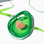 Bewaltz/SASA, Inc Jelly Fruit Handbag - Avocado Heart
