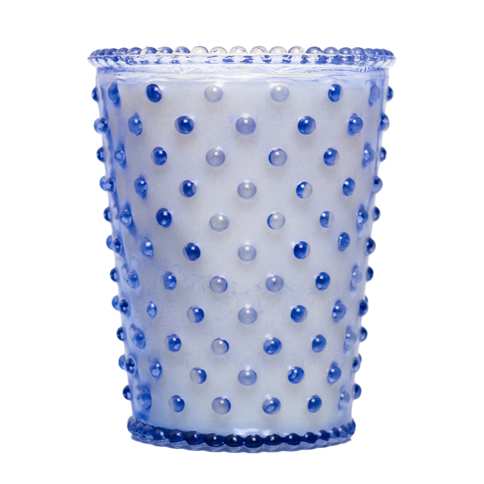 K. Hall Studio K Hall Studio Lavender Hobnail Glass Candle