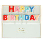 Meri Meri Happy Birthday Acrylic Cake Toppers