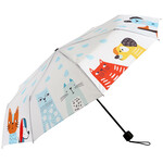 CR Gibson Raining Cats & Dogs Umbrella