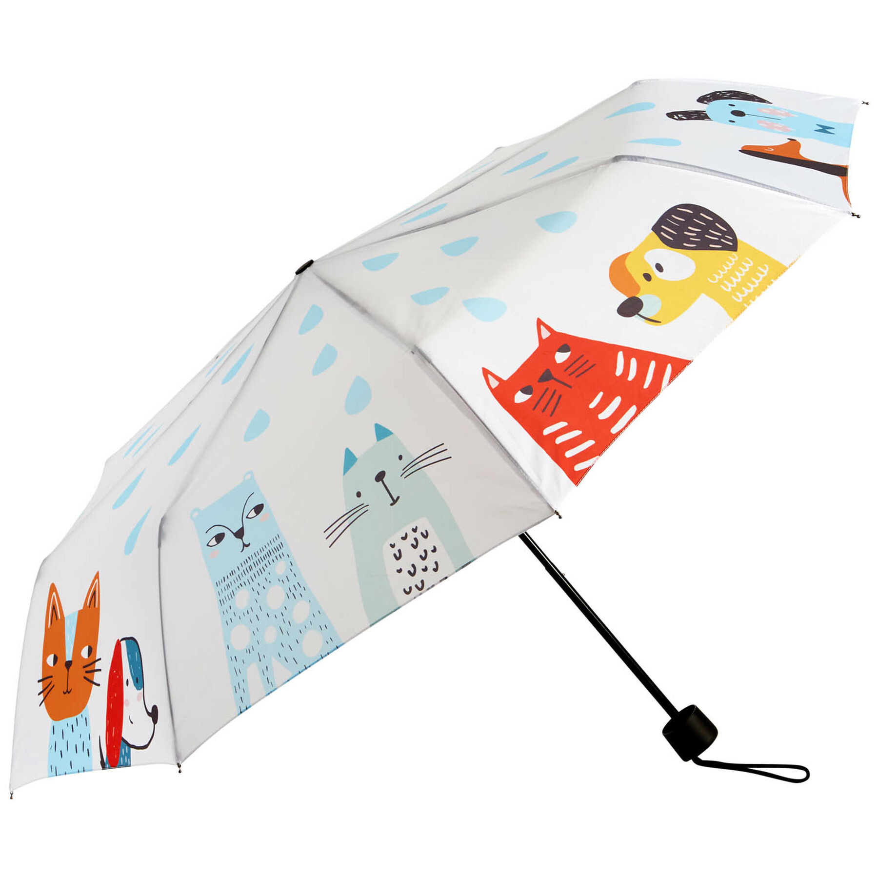 Raining cats and dogs umbrella deals