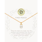 Spartina Spartina Sea La Vie Necklace 18" Find Peace