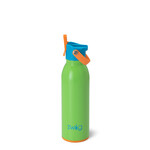 Swig Swig Lime Slime Flip & Sip Bottle (16 oz)