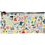 Blue Q Blue Q Doodle Party Pencil Case