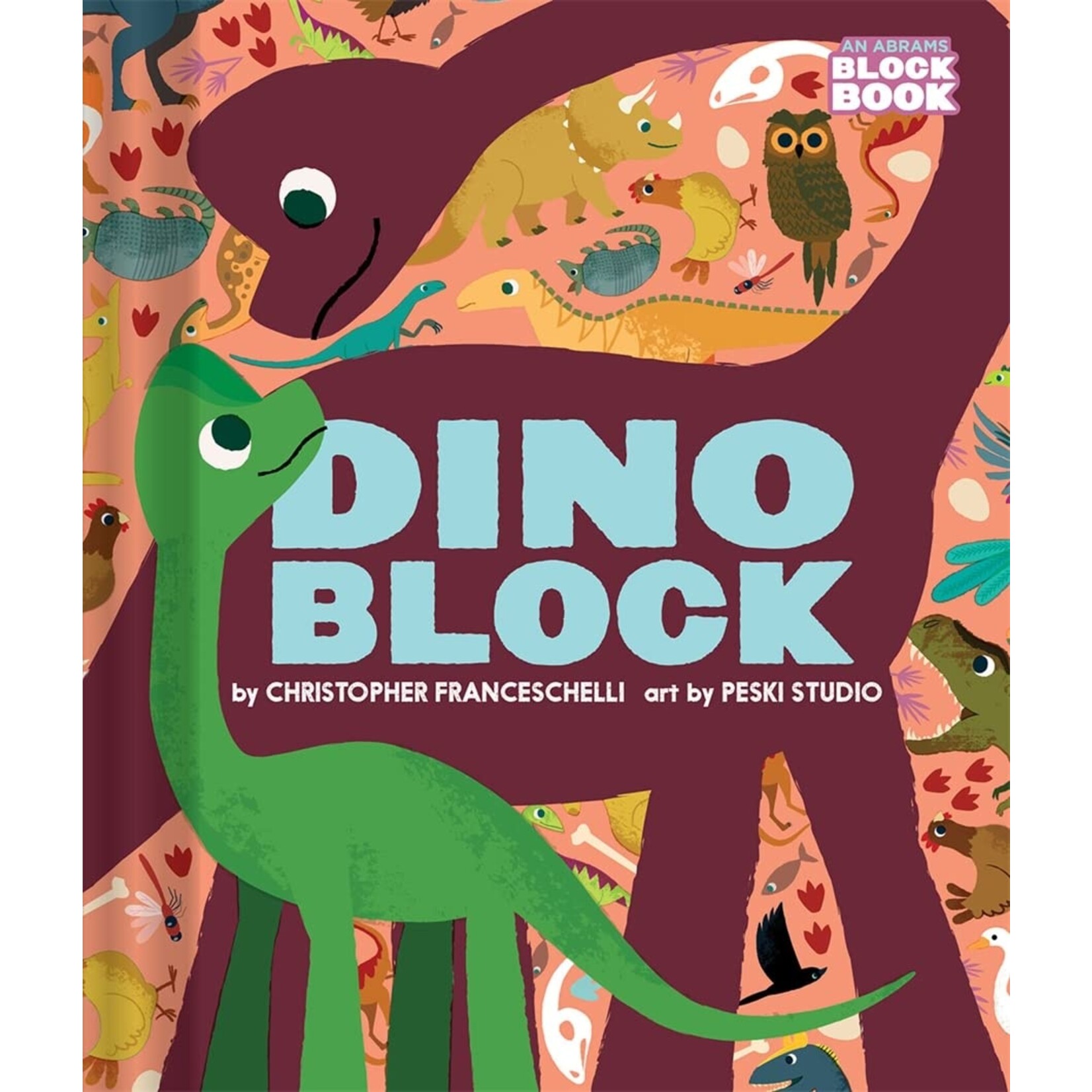 Hachette Book Group Dino Block Board Book