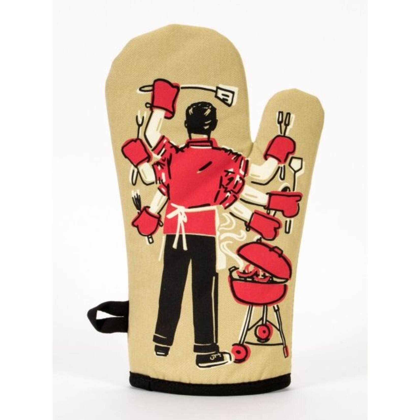 Blue Q Blue Q I'll Feed All You Fuckers Oven Mitt