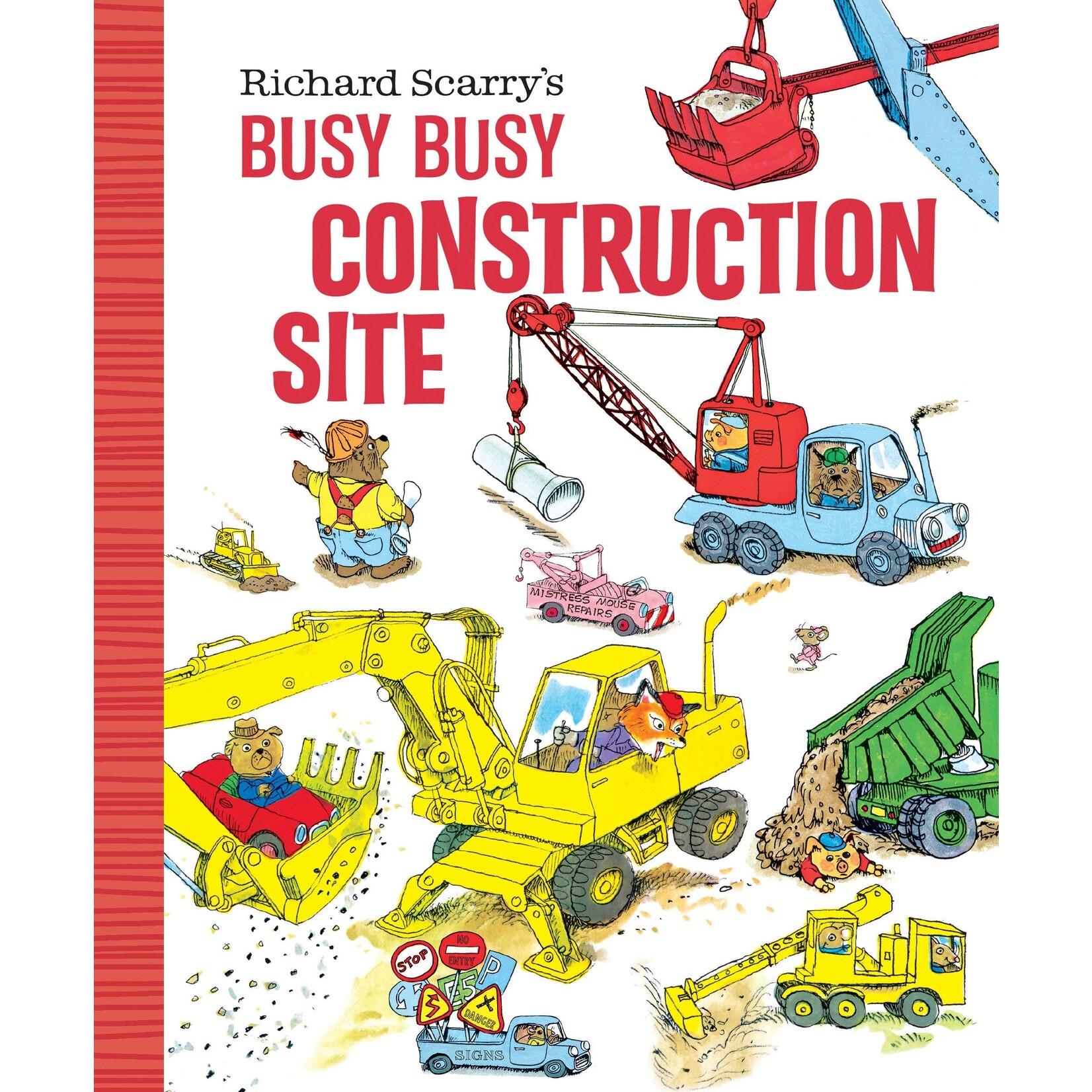 Penguin Random House LLC Richard Scarry's Busy Busy Construction Site